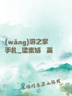 網(wǎng)游之掌門手札